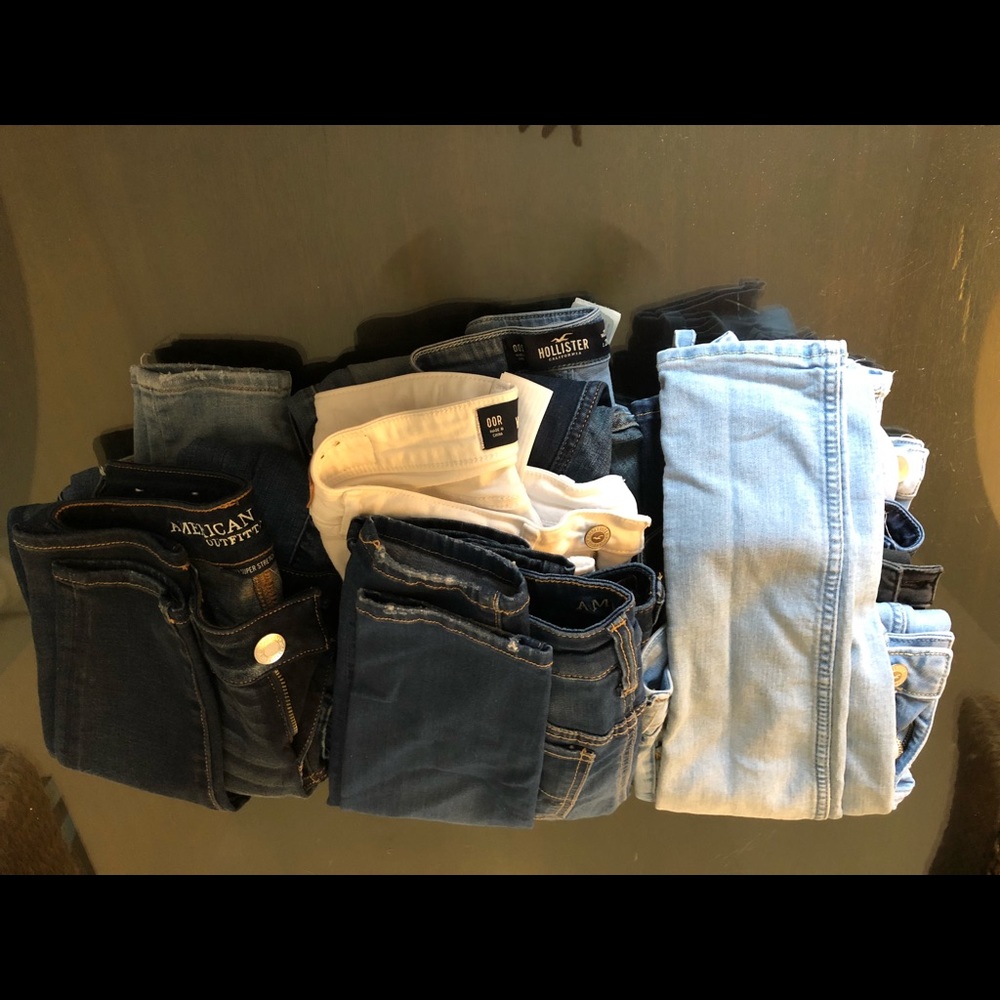 12 Pairs of 00 Jeans
